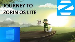 Journey from Windows to Zorin OS LITE [upl. by Alletsyrc]