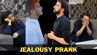 JEALOUSY PRANK ON MY HUSBAND💔 HE GOT ANNOYED🥲 [upl. by Anica976]