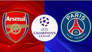 final Champions league PSG vs Arsenal 80 atualizado [upl. by Aitercal]