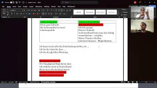 Aspekte Neu B2 Kapitel 1 Modul 1 [upl. by Rabelais668]