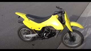 Suzuki JR 80 2001 restoration Part 1  start up [upl. by Welton]