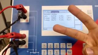 دورة اختبارات محولات التيار باستخدام جهاز Omicron CT Analyzer الدرس التاسع [upl. by Spearing]