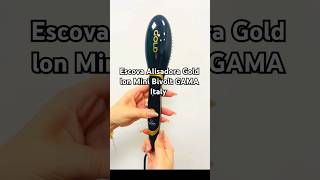 Escova Alisadora Gold lon Mini Bivolt GAMA Italy achadinhosshoppe escovaalisadora [upl. by Enetsuj]