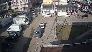 meShare ZPIBH2JW 1080p Outdoor WiFi Camera Time Lapse Cloud 12 hours Flashback  19 Feb 2019 [upl. by Assillim146]