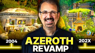 It All Lines Up Perfectly The Azeroth Revamp Evidence Is Clear [upl. by Genesa]