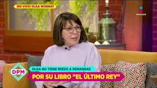 Olga Wornat no tiene miedo a demandas por biografía de Vicente Fernández  De Primera Mano [upl. by Silvester]