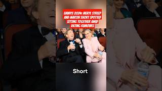 Emmys 2024 Meryl Streep And Martin Short Spotted Sitting Together Amid Dating Rumours juliagarner [upl. by Deanne933]