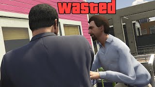 GTA V  Wasted Compilation 50 [upl. by Dinan]