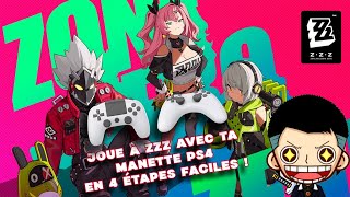 Jouer à Zenless Zone Zero avec une Manette PS4 Sans Fil [upl. by Taima840]