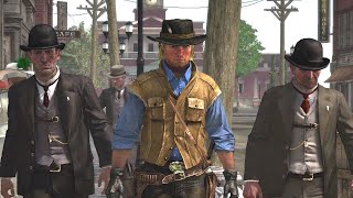 Red dead redemption 1 intro but it will be Arthur [upl. by Montana]