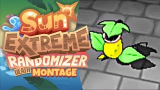 TyranitarTubes Pokemon Sun Extreme Randomizer DEATH MONTAGE [upl. by Kcorb]