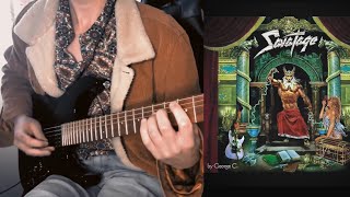 Savatage  Hall Of The Mountain King Guitar Cover [upl. by Dulcia]