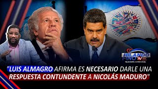 Miguel Florentino quotLuis Almagro afirma que ya es necesario darle una respuesta contundente a Maduroquot [upl. by Atteugram700]