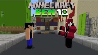 BEN 10 KEVİN 11  Minecraft [upl. by Marsiella]