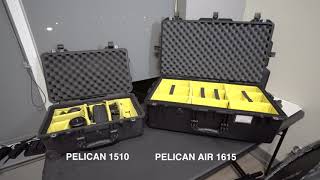 Pelican 1615 Air Case vs Pelican 1510 Case  Size Comparison [upl. by Nolyd]