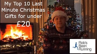 My Last Minute Top 10 Christmas Gifts for under £20 [upl. by Gettings152]