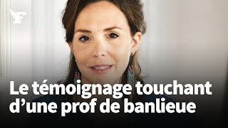 Le témoignage touchant d’une prof de banlieue Myriam Meyer [upl. by Jone886]