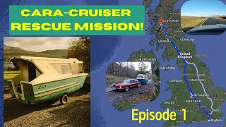 CaraCruiser Episode 1  picking it up with a classic Jaaaaaag [upl. by Baggott996]