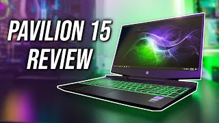 HP Pavilion 15 Review  A Budget Omen 15 [upl. by Kenaz]