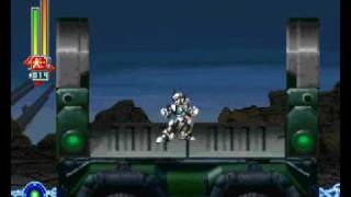 Megaman X5 Zero skills [upl. by Ayak]