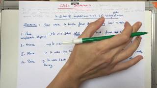 Relative Clauses Lesson 4 cleft sentences [upl. by Khalil171]