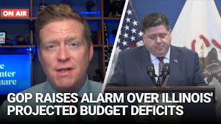 Republicans raise alarm over Illinois projected budget deficits [upl. by Nnyltak]