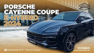 Porsche Cayenne Coupe E Hybrid 2024 [upl. by Ecadnac]