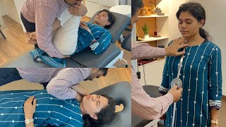 Treatment for back and neck pain  Dr Harish Grover Chiropractor In India [upl. by Eryt]