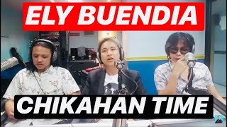 LIVE CHAT with ELY BUENDIA ng APARTEL Band [upl. by Innek]