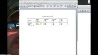 Correlation Matrix Examples [upl. by Burger]