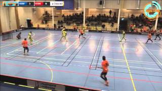 HIBFTV Highlights Höllviken Innebandy vs Visby IBK 74 [upl. by Allehcim]