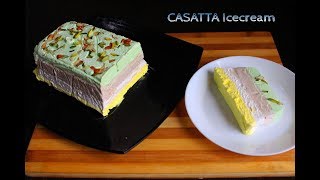 കസാട്ട ഐസ് ക്രീം റെസിപ്പി  Casatta Ice Cream Recipe  Cassata Recipe in Malayalam [upl. by Ardnatal]