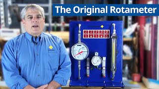 The Original Rotameter [upl. by Anelrad]