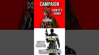 Call of Duty Modern Warfare 3 Remastered VS Original  Campaign Comparison ⚔️ [upl. by Ganiats564]