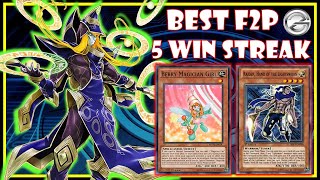 Magician Girl Deck Duel Links F2p Combo With Lightsworn Quintet Magician  Yugioh Duel Links [upl. by Hays]