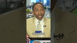 Stephen A IS TICKED OFF shorts [upl. by Hallett]