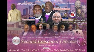 2nd Episcopal Diocese Annual Convention 2023 [upl. by Aliuqa931]