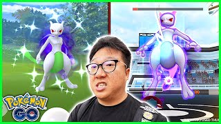 20 Shadow Mewtwo Raids in Pokemon GO [upl. by Ikilisav950]