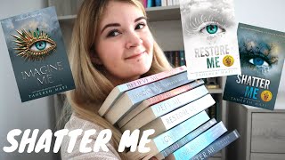 Shatter Me Series Reading Order amp My Star Ratings SPOILER FREE [upl. by Lamar]