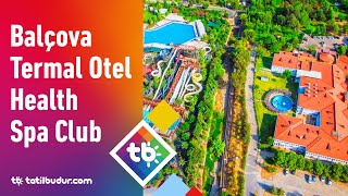 Balçova Termal Otel Health Spa Club  TatilBudurcom [upl. by Aldis]