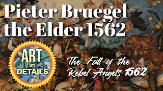 Pieter Bruegel the Elder  The Fall of the Rebel Angels 1562 [upl. by Nanis457]