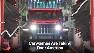 How Private Equity Drove Americas Car Wash Obsession [upl. by Santini]