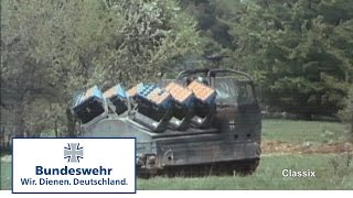 Classix Der neue Minenwerfer des Heeres 1988  Bundeswehr [upl. by Ferro]