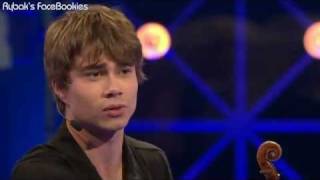 Alexander Rybak in Så ska det låta 19042010 EngampRus subs [upl. by Lehteb410]