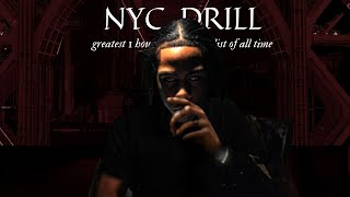 1 Hour Of NYC Drill music [upl. by Mortensen]