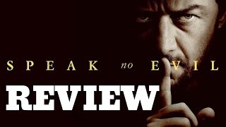 SPEAK NO EVIL  MOVIE REVIEW [upl. by Opalina758]