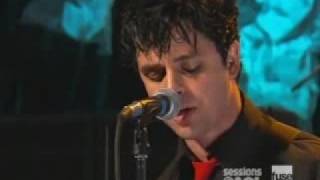 Green day  jesus of suburbia live on aol sessions [upl. by Beverie]