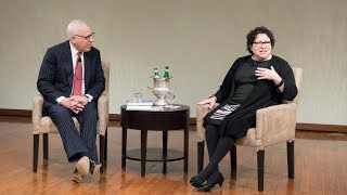 A Conversation with Justice Sonia Sotomayor  Annual David M Rubenstein Lecture [upl. by Aihsenak]