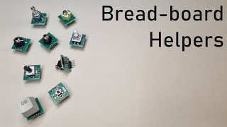 Eurorack DIY Breadboarding Helpers [upl. by Nitsraek402]