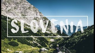 Downhill Biking Kayaking Skydiving at Triglav National Park Slovenia 2019 [upl. by Kcirej]